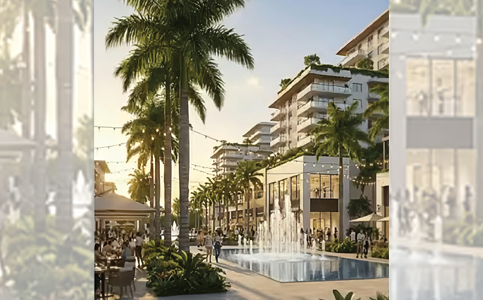 Miami International Mall to add three buildings for housing