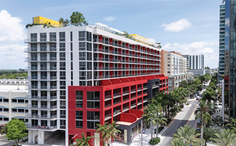 12-story building is first recent Midtown Miami housing
