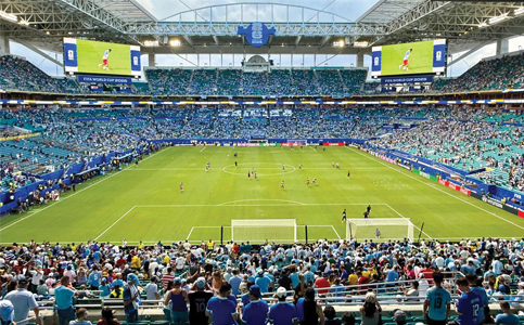 Miami Host Committee assembled leading lights to pave way for World Cup