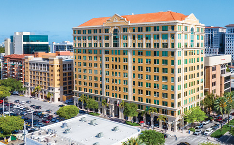 Coral Gables office portfolio due a massive makeover