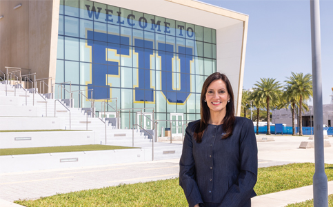 Florida International University president grades progress