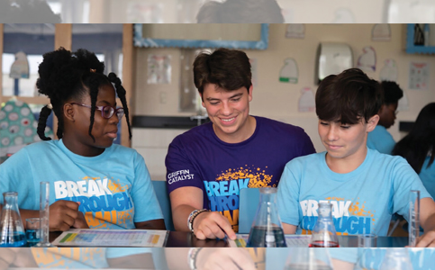 Breakthrough Miami gets $2 million gift from Kenneth Griffin