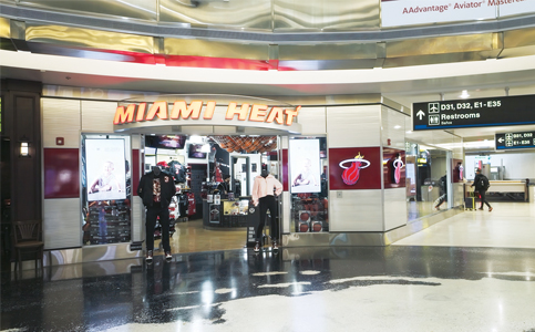 Vote on airport lease for Miami Heat Store gets bounced again